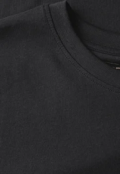 Basic T-Shirt aus reiner Baumwolle