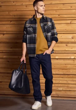 Basic T-Shirt aus reiner Baumwolle