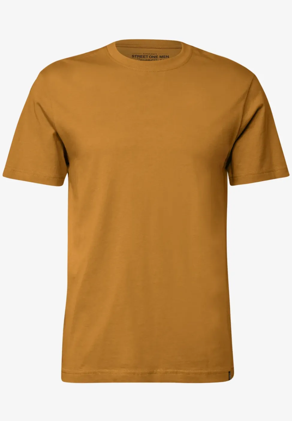 Basic T-Shirt aus reiner Baumwolle