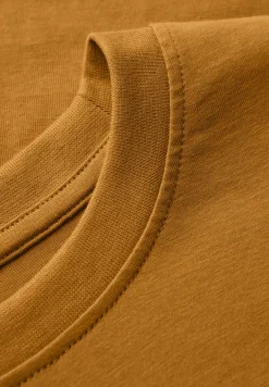 Basic T-Shirt aus reiner Baumwolle
