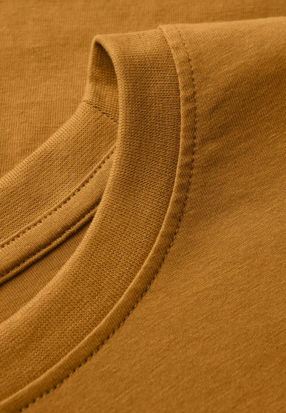 Basic T-Shirt aus reiner Baumwolle