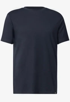 Basic T-Shirt aus reiner Baumwolle