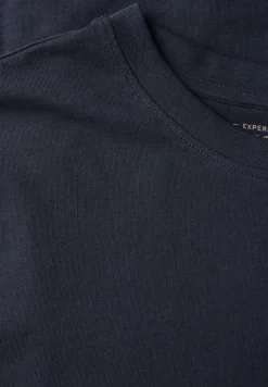 Basic T-Shirt aus reiner Baumwolle