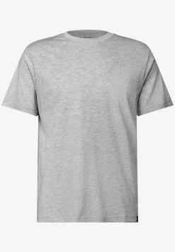 Basic T-Shirt aus reiner Baumwolle