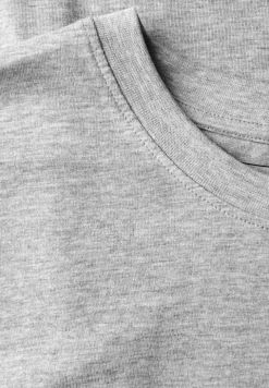Basic T-Shirt aus reiner Baumwolle