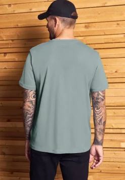 Basic T-Shirt in Unifarbe
