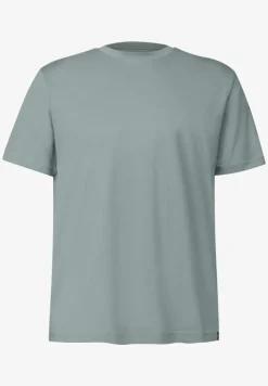 Basic T-Shirt in Unifarbe