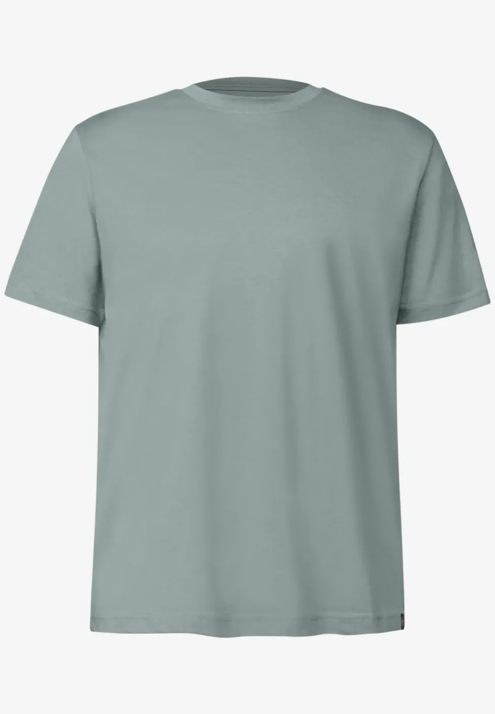 Basic T-Shirt in Unifarbe
