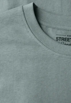 Basic T-Shirt in Unifarbe