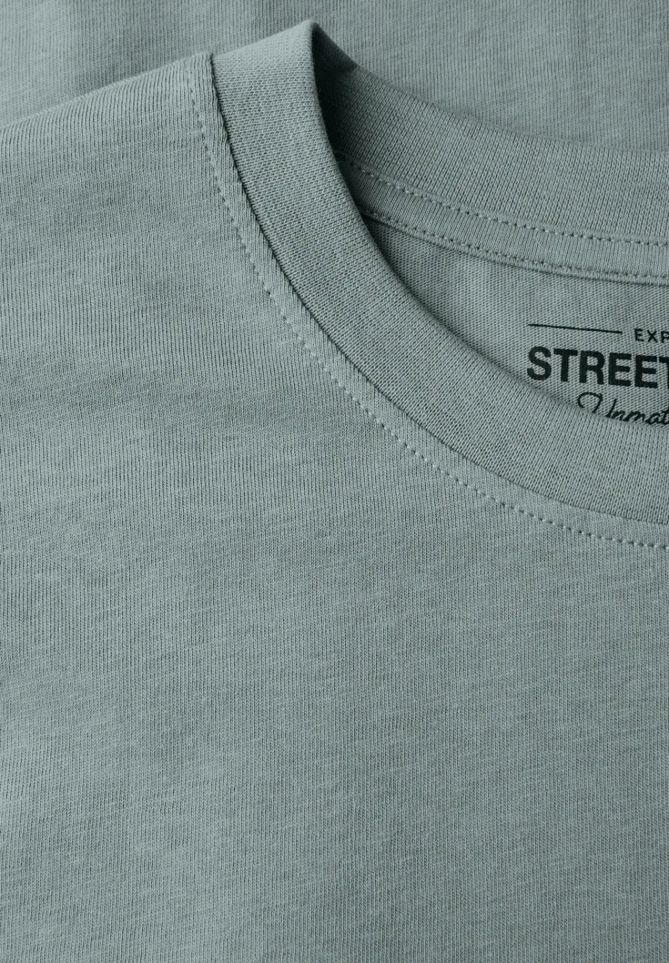 Basic T-Shirt in Unifarbe