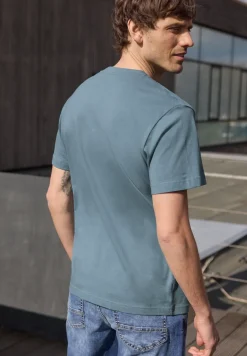 Basic T-Shirt in Unifarbe