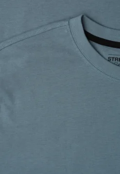 Basic T-Shirt in Unifarbe