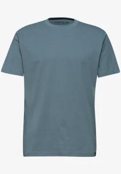 Basic T-Shirt in Unifarbe