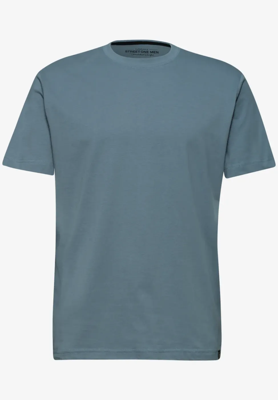 Basic T-Shirt in Unifarbe