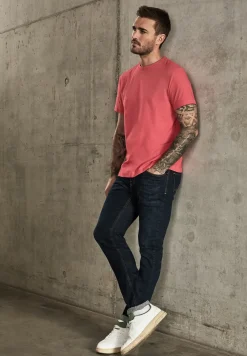 Basic T-Shirt in Unifarbe