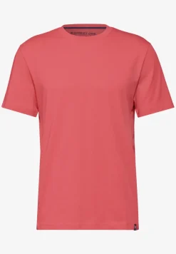 Basic T-Shirt in Unifarbe