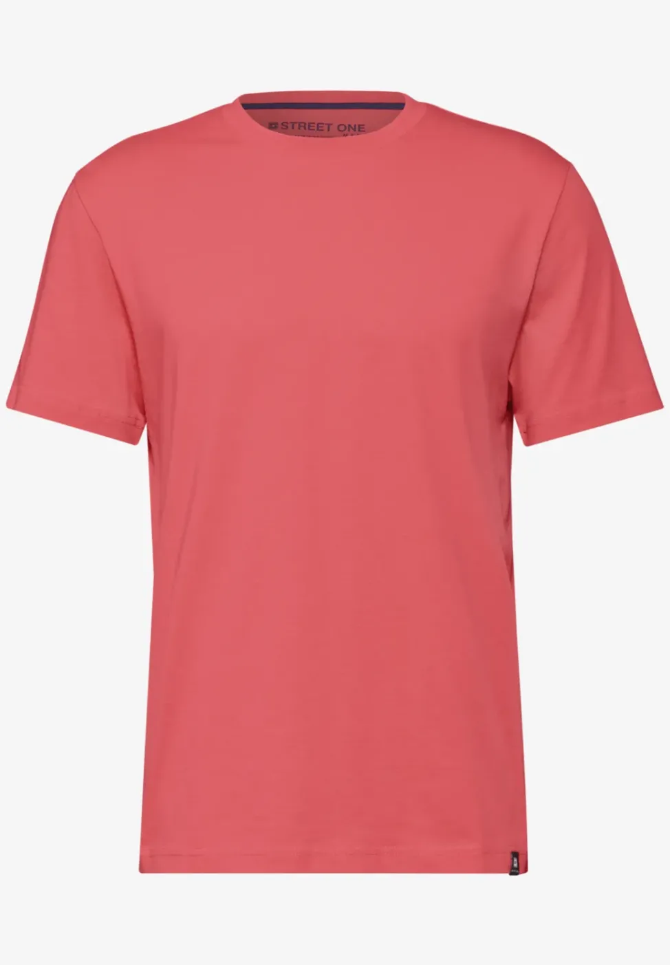 Basic T-Shirt in Unifarbe