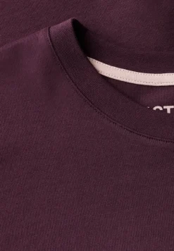Basic T-Shirt in Unifarbe
