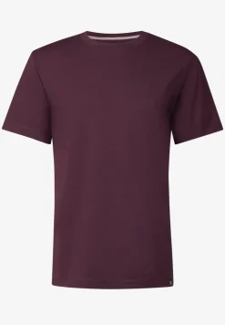 Basic T-Shirt in Unifarbe