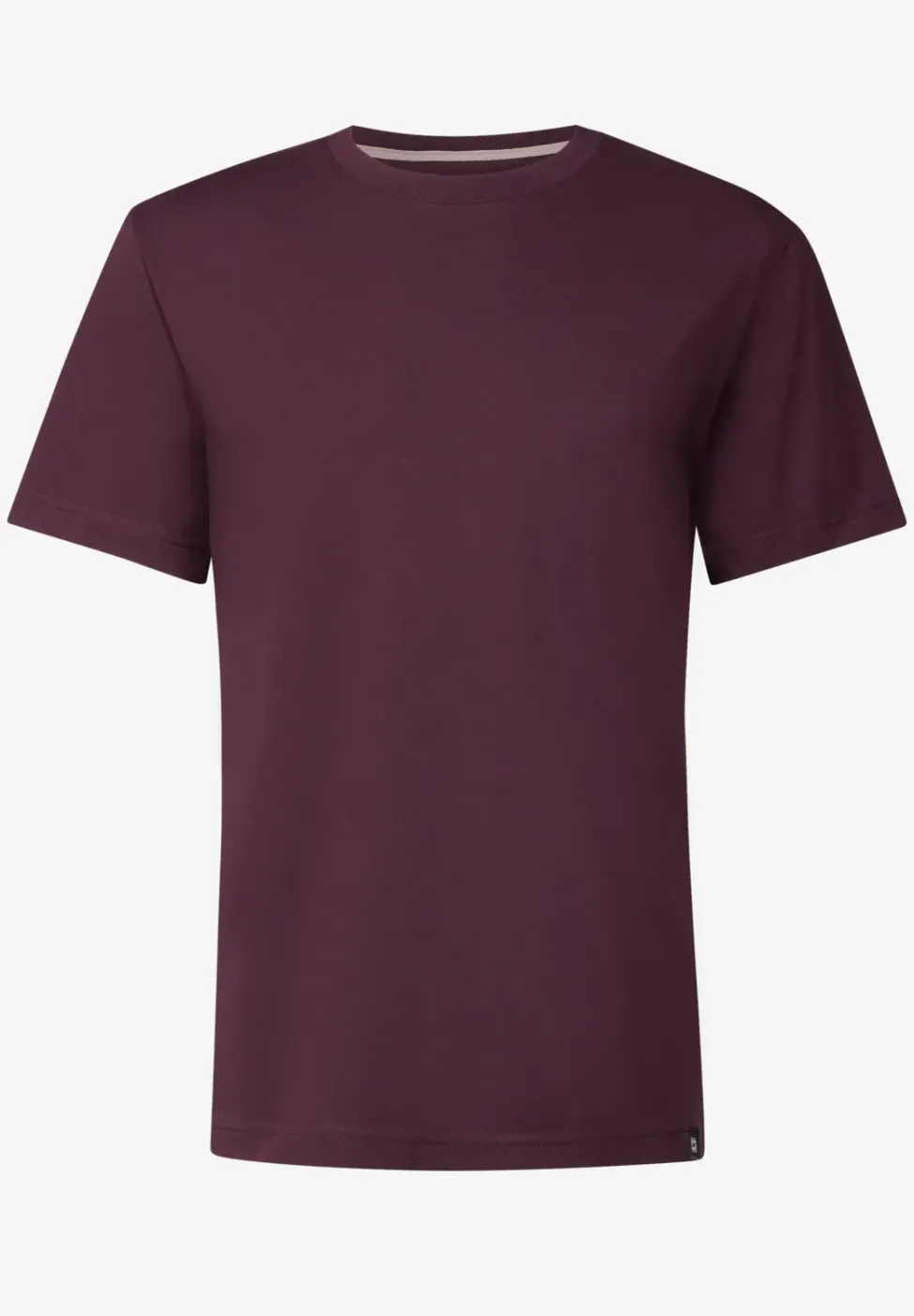 Basic T-Shirt in Unifarbe