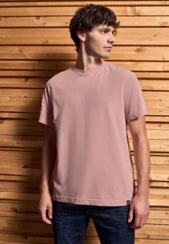Basic T-Shirt in Unifarbe