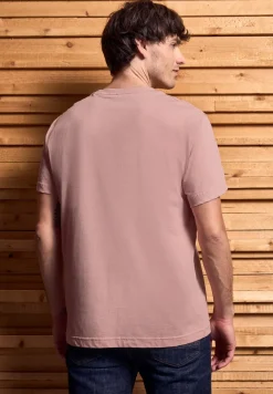 Basic T-Shirt in Unifarbe