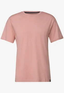Basic T-Shirt in Unifarbe