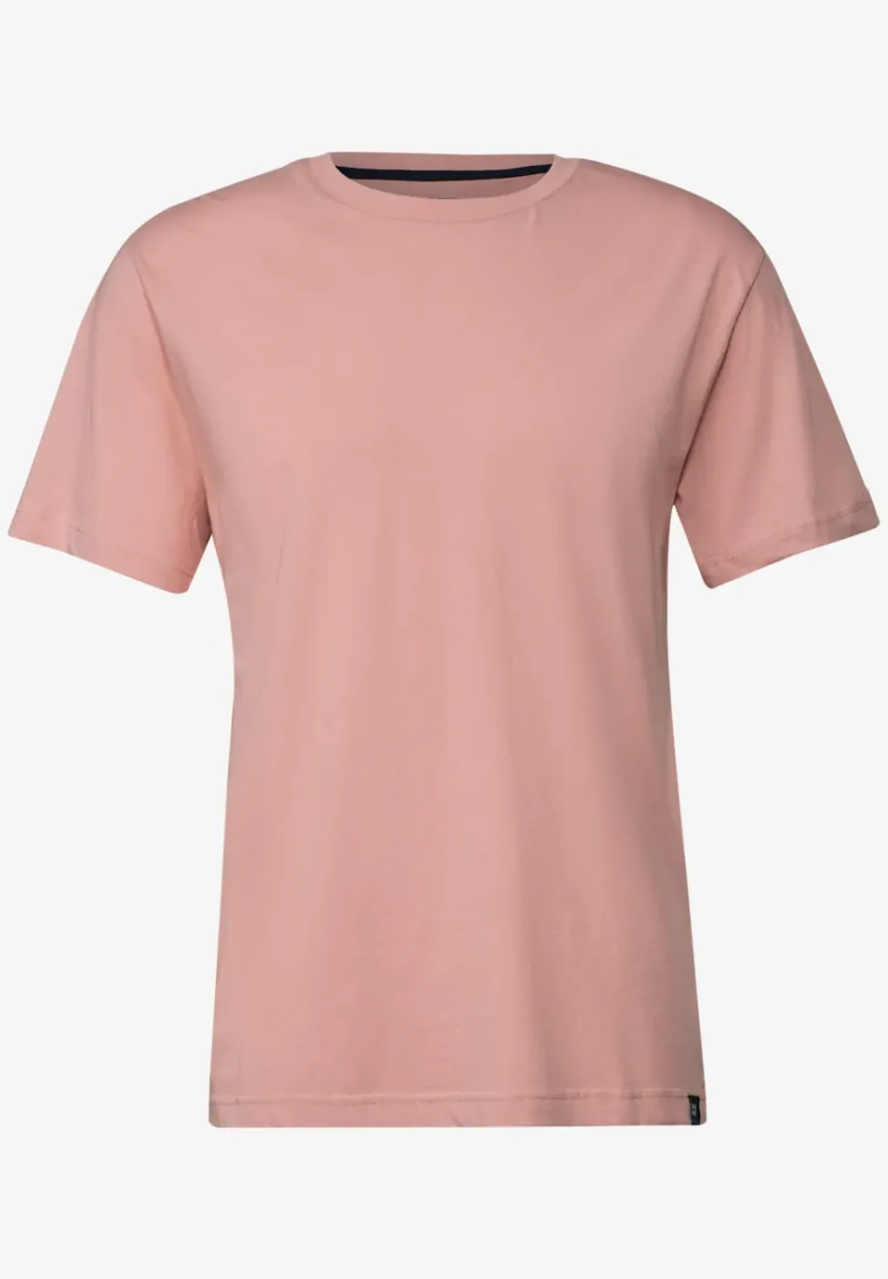 Basic T-Shirt in Unifarbe