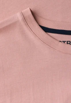 Basic T-Shirt in Unifarbe