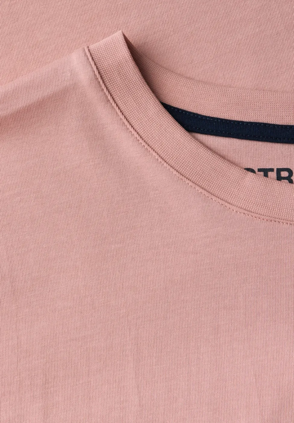 Basic T-Shirt in Unifarbe