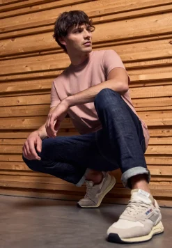 Basic T-Shirt in Unifarbe