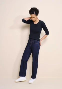 Basic T-Shirt mit 3/4 Arm