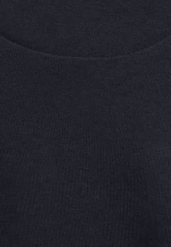 Basic T-Shirt mit 3/4 Arm