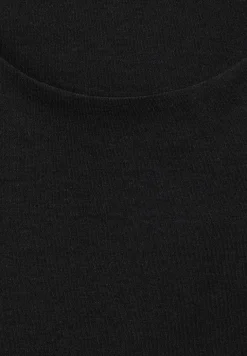 Basic T-Shirt mit 3/4 Arm