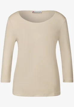 Basic T-Shirt mit 3/4 Arm