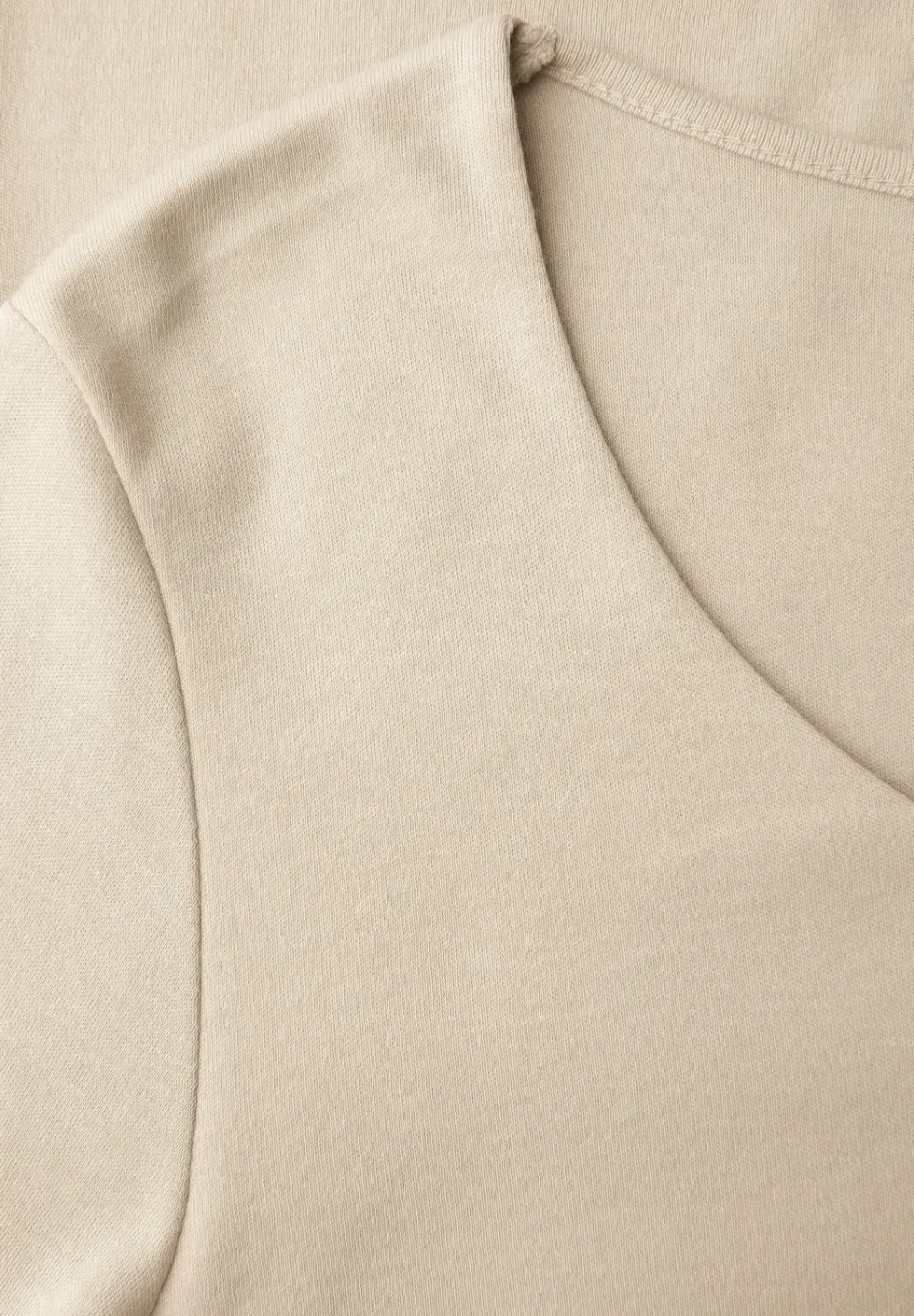 Basic T-Shirt mit 3/4 Arm