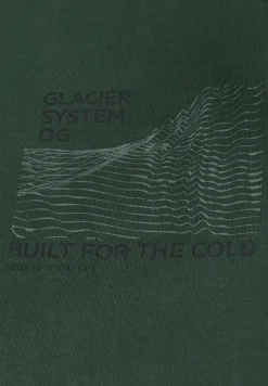 Basic T-Shirt mit Chestprint