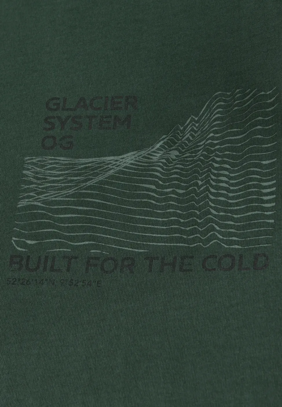 Basic T-Shirt mit Chestprint