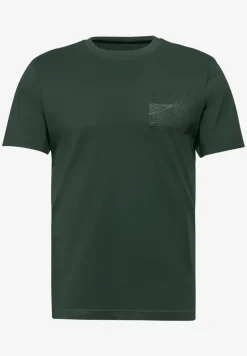 Basic T-Shirt mit Chestprint