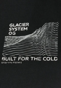 Basic T-Shirt mit Chestprint