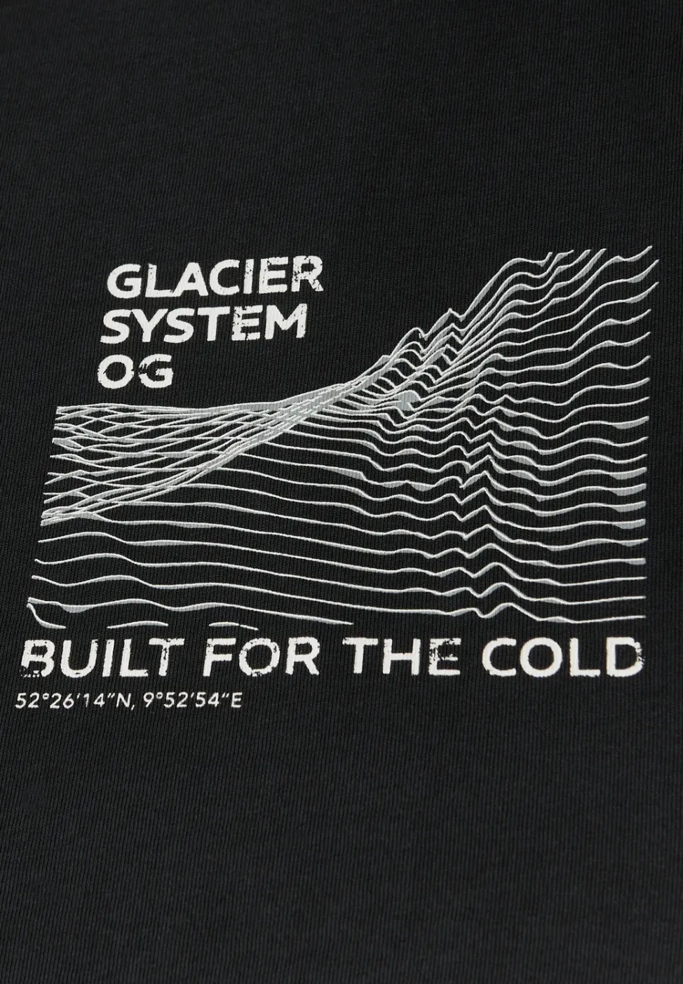 Basic T-Shirt mit Chestprint