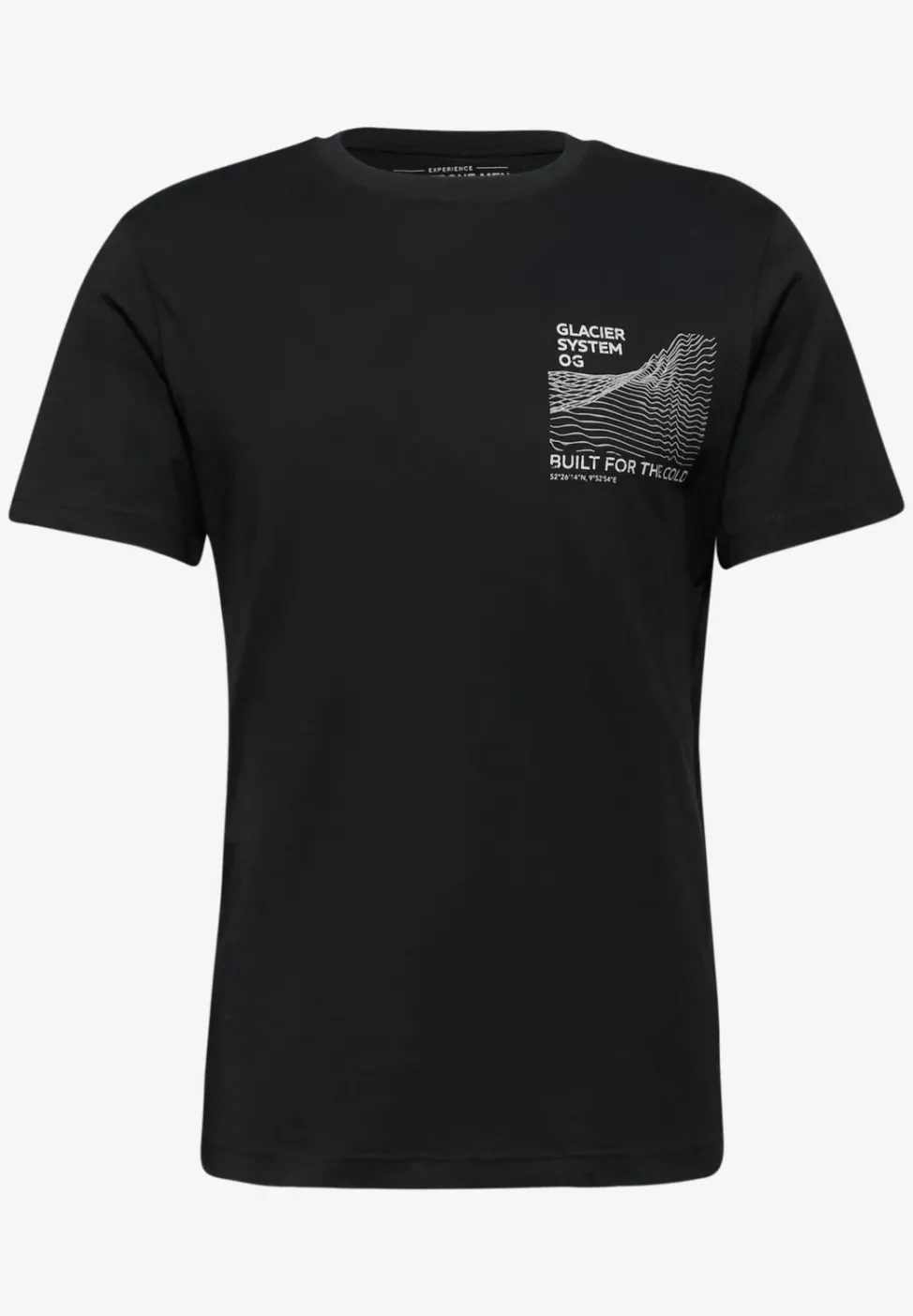Basic T-Shirt mit Chestprint