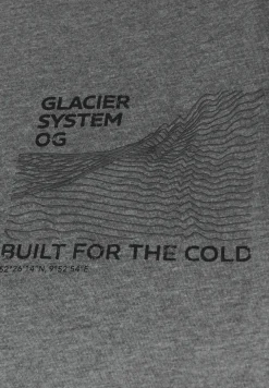 Basic T-Shirt mit Chestprint