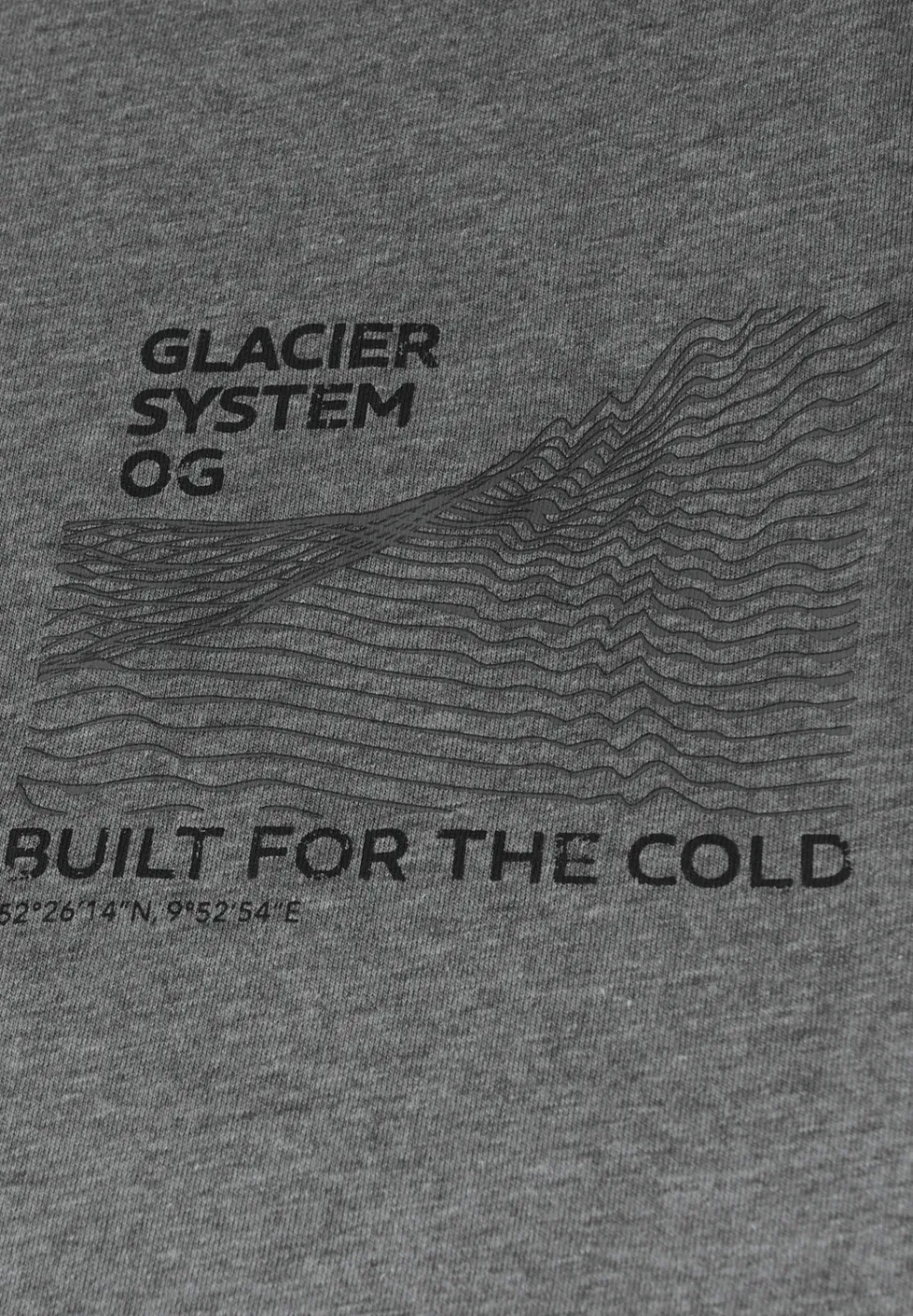 Basic T-Shirt mit Chestprint