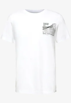 Basic T-Shirt mit Chestprint