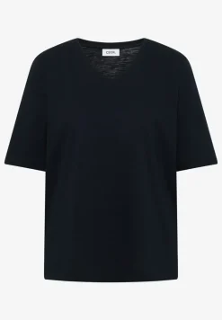 Basic T-Shirt mit Kurzarm und V-Neck