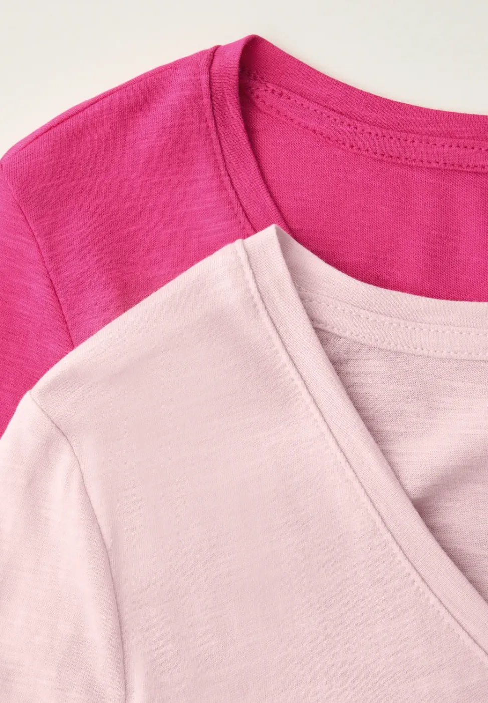 Basic T-Shirt mit Kurzarm im 2er-Pack