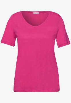 Basic T-Shirt mit Kurzarm im 2er-Pack