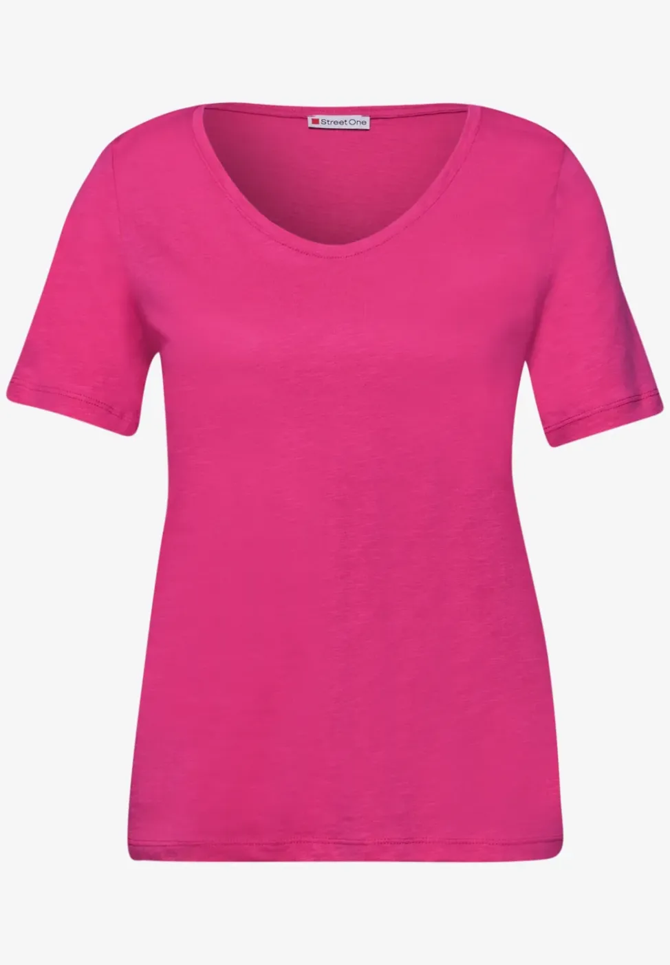 Basic T-Shirt mit Kurzarm im 2er-Pack