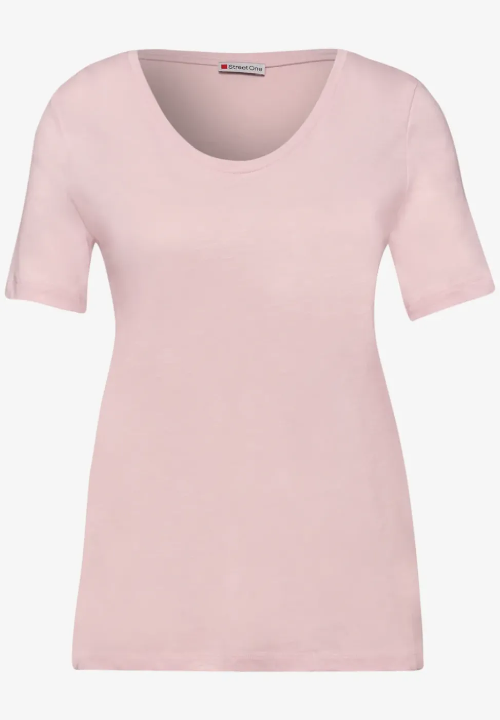 Basic T-Shirt mit Kurzarm im 2er-Pack